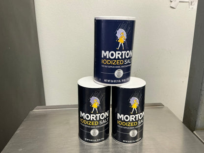 Morton Iodized Salt