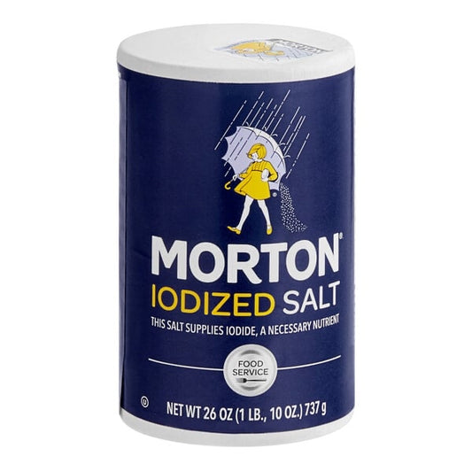 Morton Iodized Salt