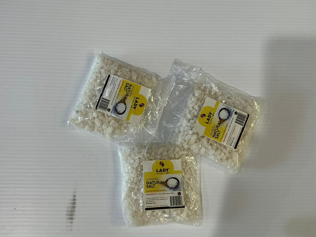 Lady Natural Salt – Pure Natural Salt Crystals