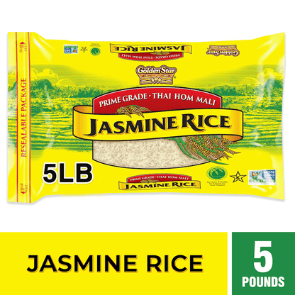 Jasmine Rice – Golden Sun Jasmine Rice