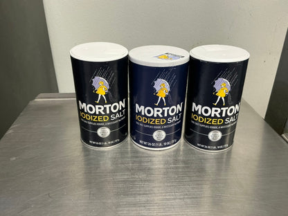 Morton Iodized Salt