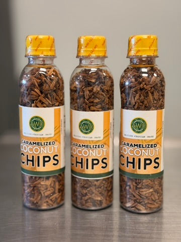 AWO Caramelized Coconut Chips