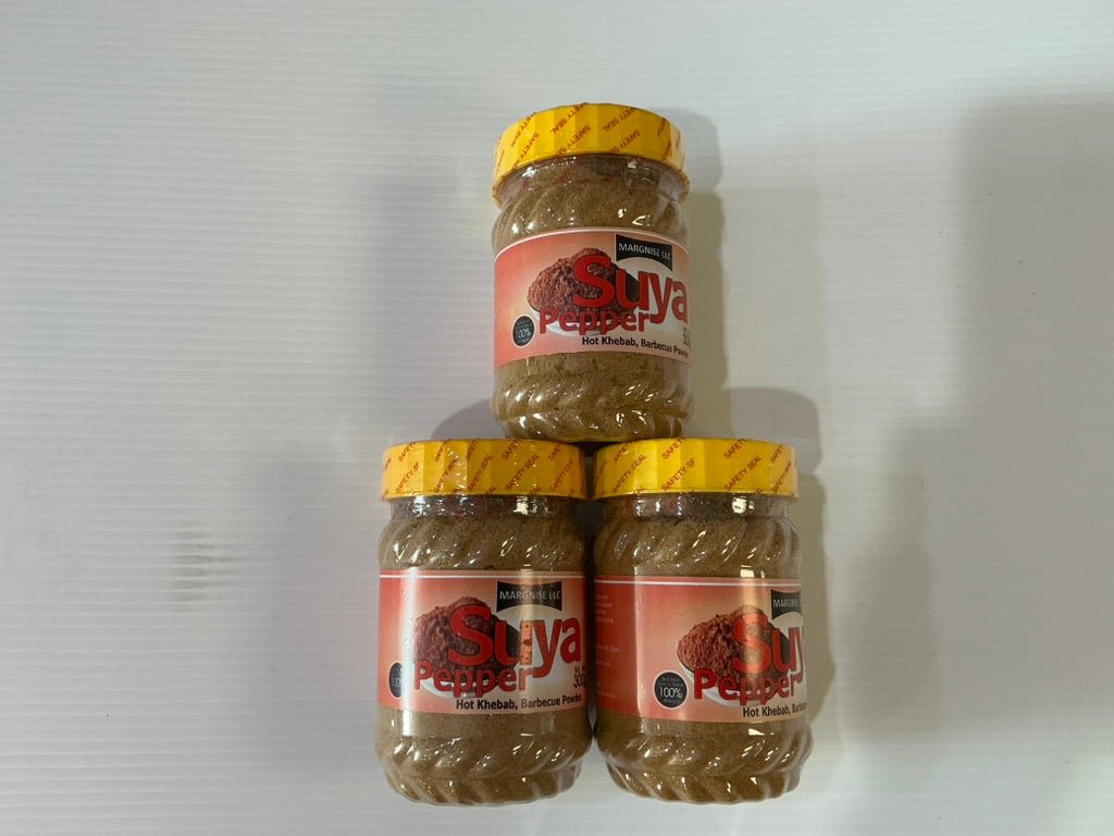 Margnise LLC – Suya Pepper (Hot Kebab &amp; Barbecue Powder)