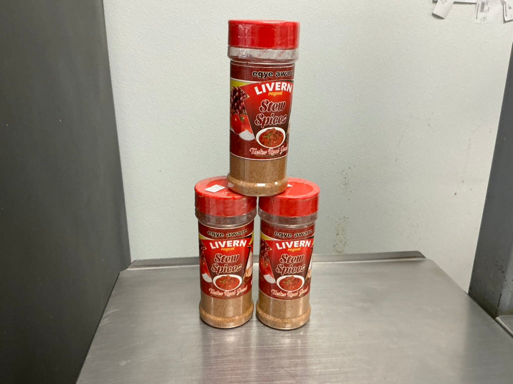 Eggye Aware - Livern Stew Spices