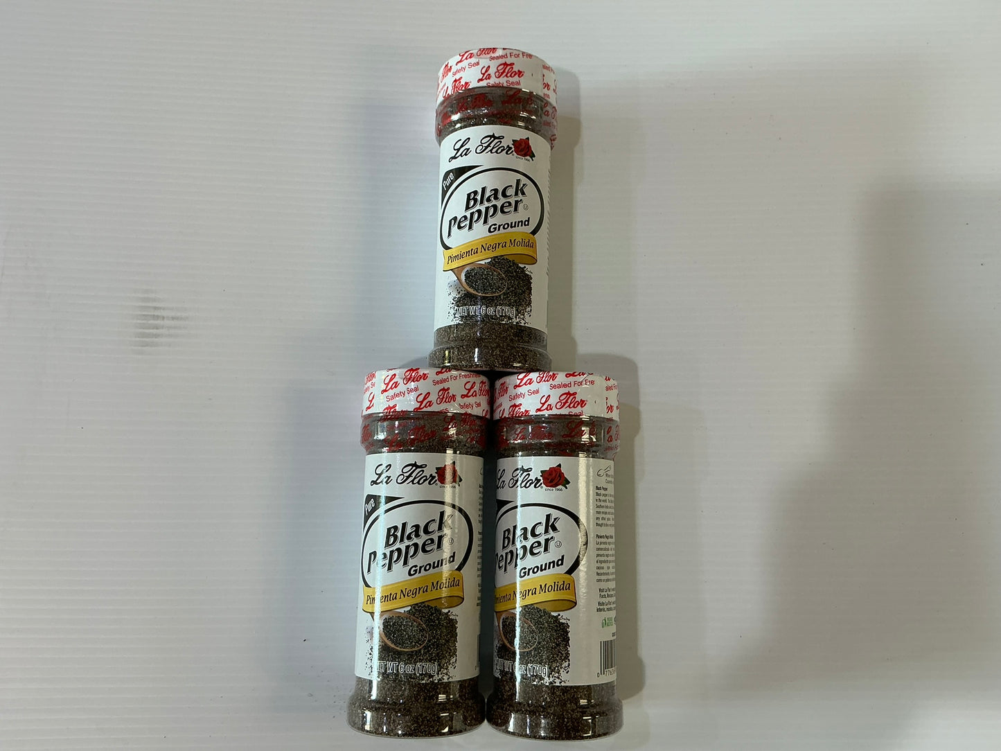 La Flor Ground Black Pepper