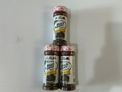 La Flor Ground Black Pepper