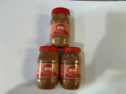 ATTGIG Red Hot Ground Pepper
