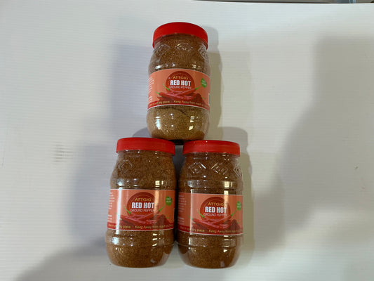 ATTGIG Red Hot Ground Pepper