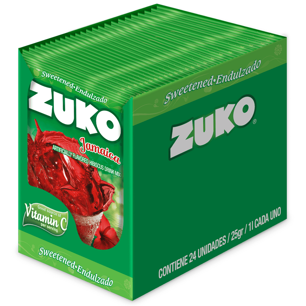 Zuko Jamaica Hibiscus Drink Mix