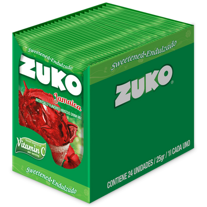 Zuko Jamaica Hibiscus Drink Mix