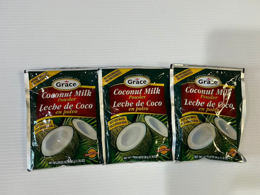 Grace Coconut Milk Powder – Just Add Water