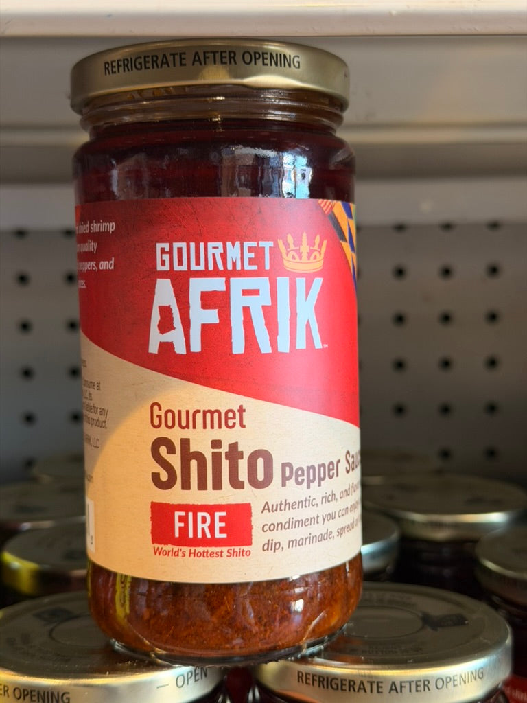 Gourmet AFRIK – Gourmet Shito Pepper Sauce (FIRE)