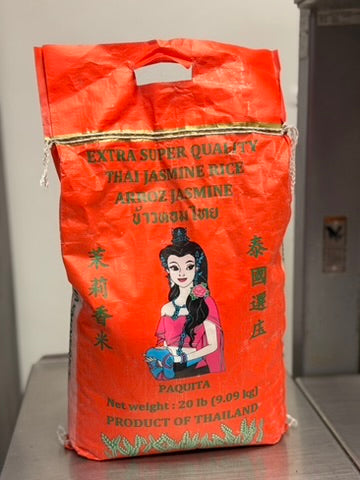 PAQUITA Jasmine Rice – Extra Super Quality Thai Jasmine Rice
