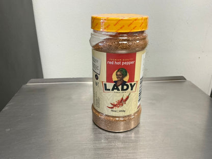 Lady Red Hot Pepper
