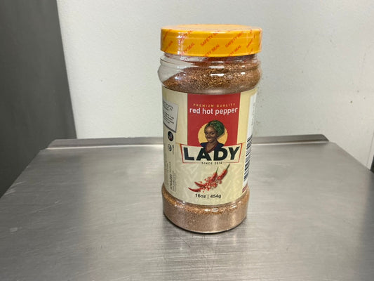 Lady Red Hot Pepper