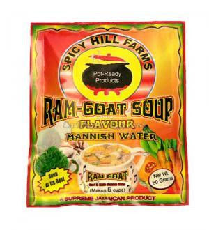 Spicy Hill Farms Ram-Goat Soup Flavour – Mannish Water Seasoning