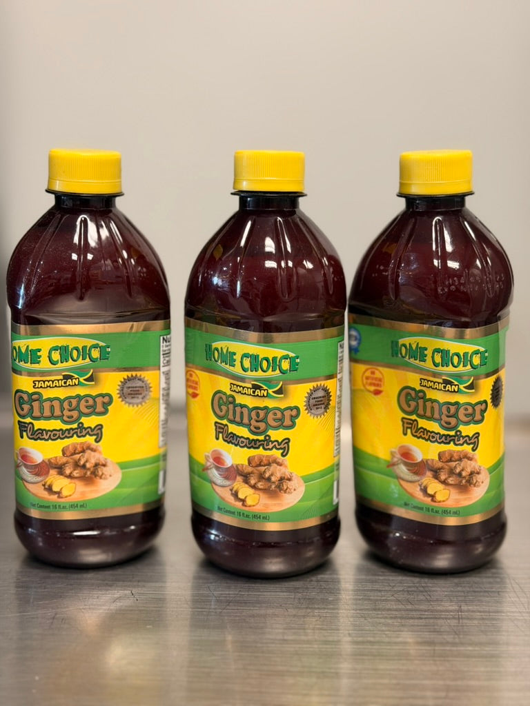 Home Choice Jamaican Ginger Flavouring