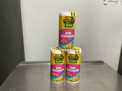 Tropical Sun Jamaican Jerk Seasoning