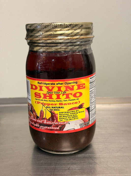 Dianne Shito – Authentic Ghanaian Pepper Sauce