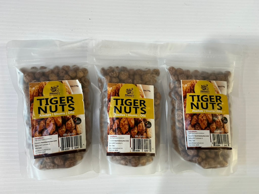 Momsy’s Tiger Nuts – Natural &amp; Nutritious Snack
