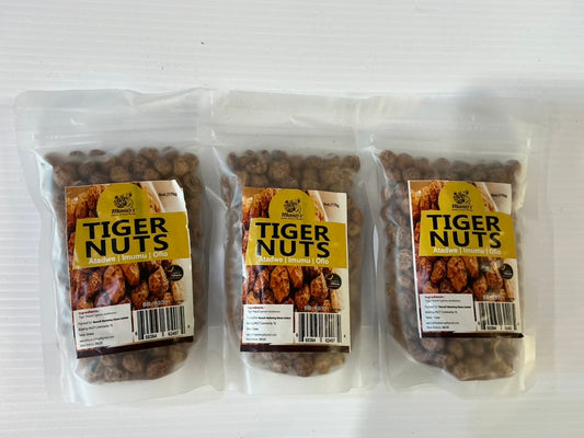 Momsy’s Tiger Nuts – Natural &amp; Nutritious Snack