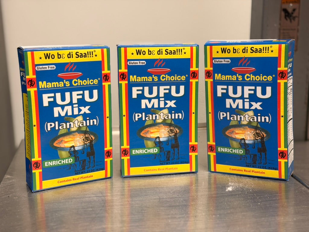 Mama’s Choice Fufu Mix (Plantain)
