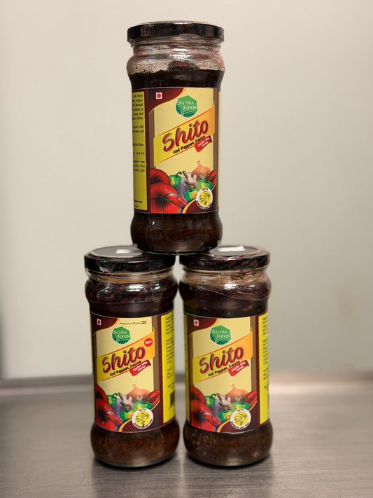 Samba Foods Shito Hot Pepper Sauce