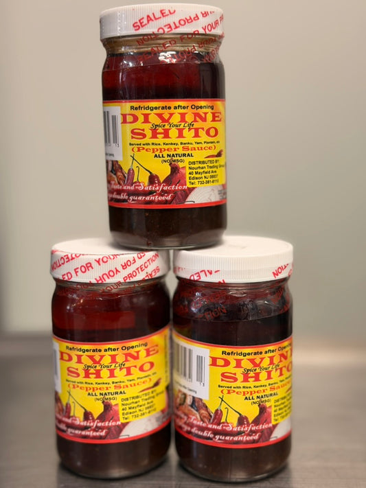 Dianne Shito – Authentic Ghanaian Pepper Sauce (8oz)