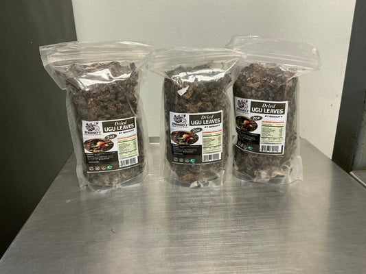 Momsy’s Dried Ugu Leaves – 2oz