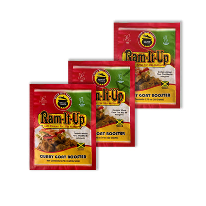 Ram-It-Up Curry Goat Booster – Jamaican Ram Flavour Seasoning