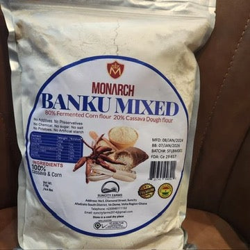Monarch Banku Mix Flour