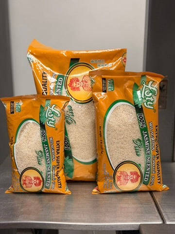 Loty 100% Jasmine Scented Rice (Midium)
