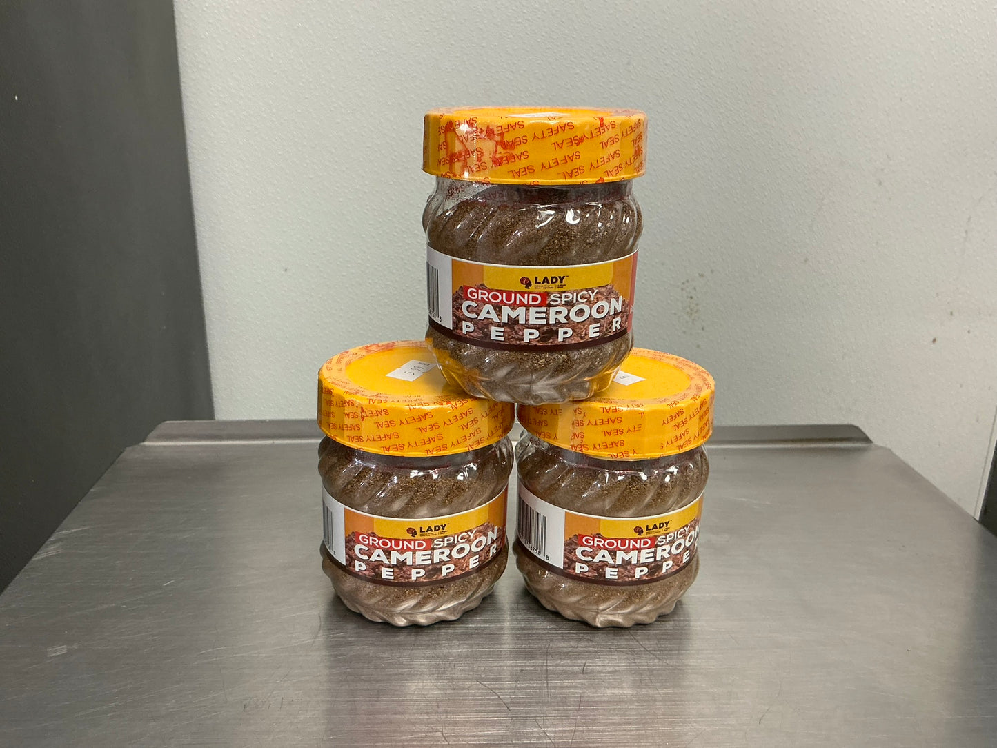 Lady Ground Spicy Cameroon Pepper