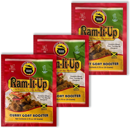 Ram-It-Up Curry Goat Booster – Jamaican Ram Flavour Seasoning