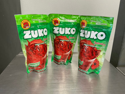 Zuko Jamaica Hibiscus Drink Mix