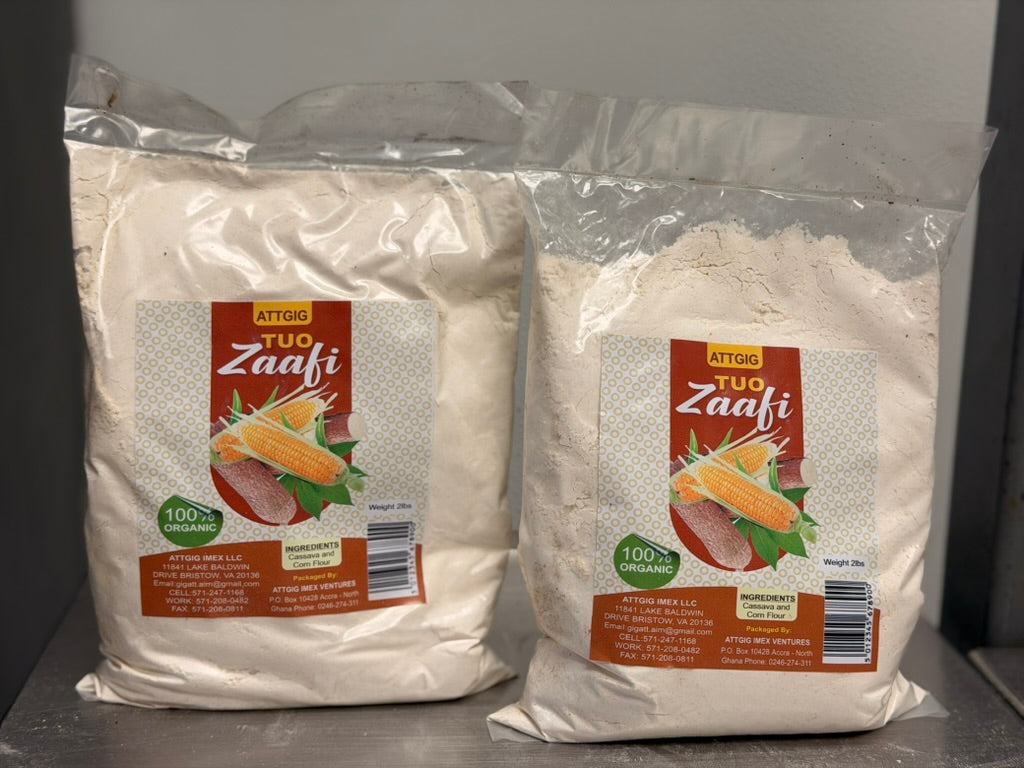 Tuo Zaafi – Attgig Tuo Zaafi Flour Mix
