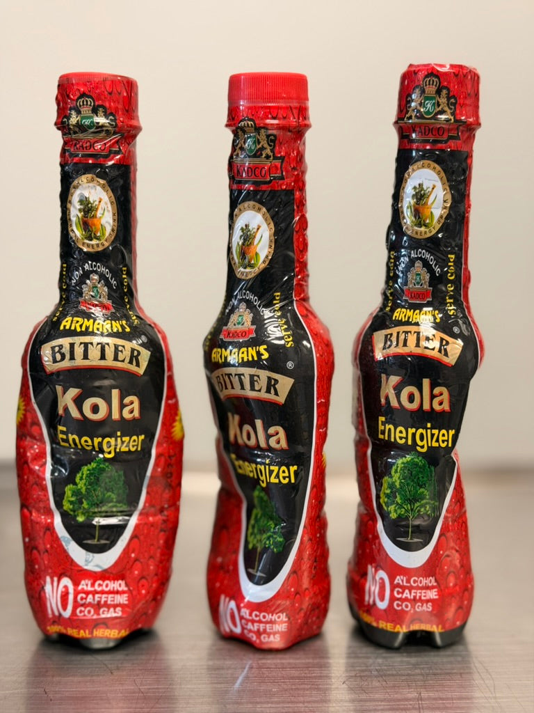 Armaan’s Bitter Kola Energizer – Non-Alcoholic Herbal Drink