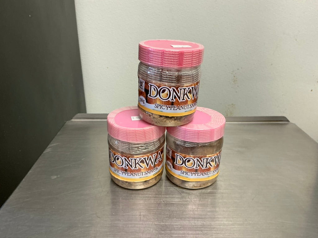 Donkwa – Spicy Peanut Snack
