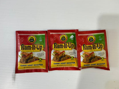 Ram-It-Up Curry Goat Booster – Jamaican Ram Flavour Seasoning
