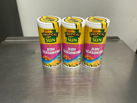 Tropical Sun Jamaican Jerk Seasoning