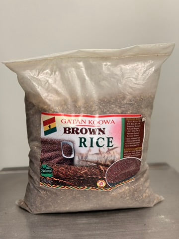 Brown Rice – Gatan Koowa Brown Rice