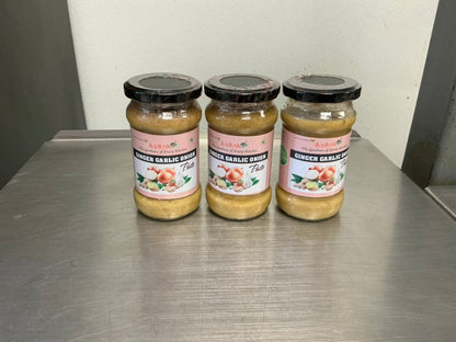 Asanka Ginger Garlic Onion Paste