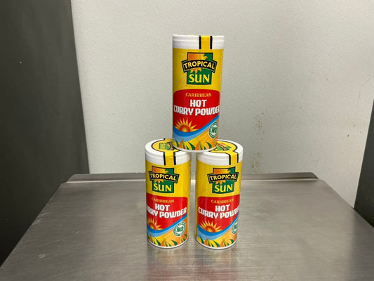 Tropical Sun Caribbean Hot Curry Powder