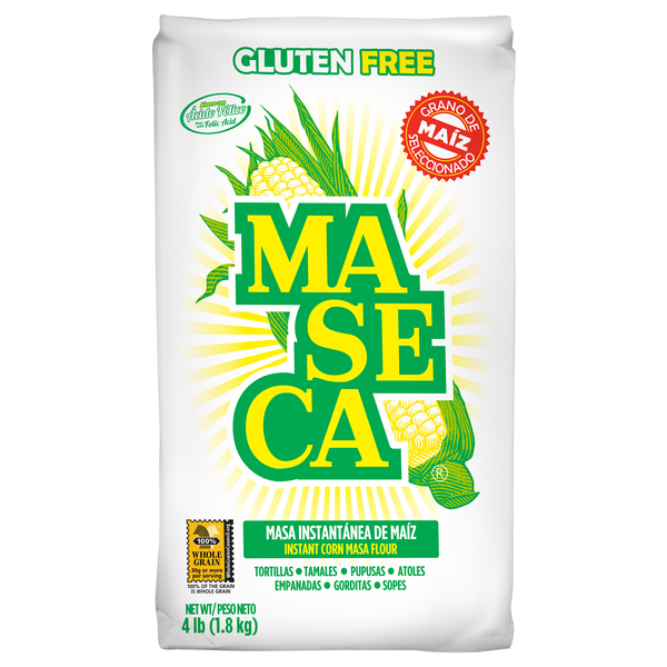 Maseca Instant Corn Masa Flour (Gluten Free)