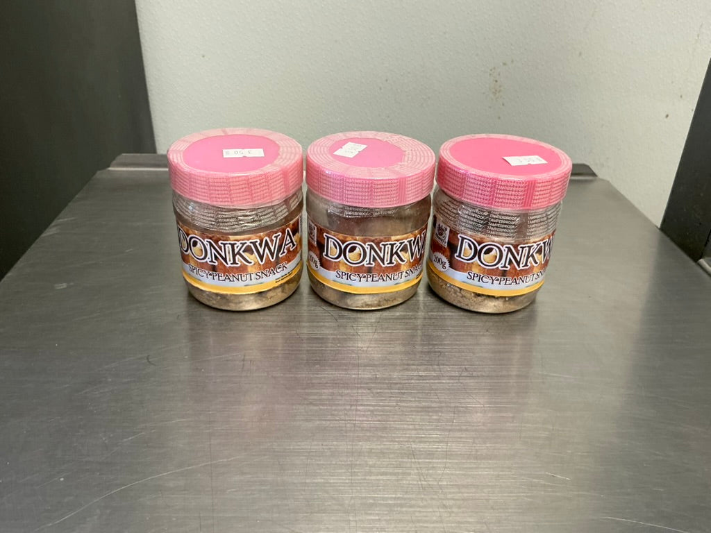 Donkwa – Spicy Peanut Snack