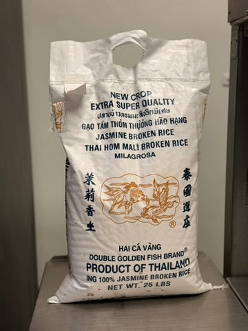 Broken Rice – Jasmine Broken Rice (Product of Thailand)