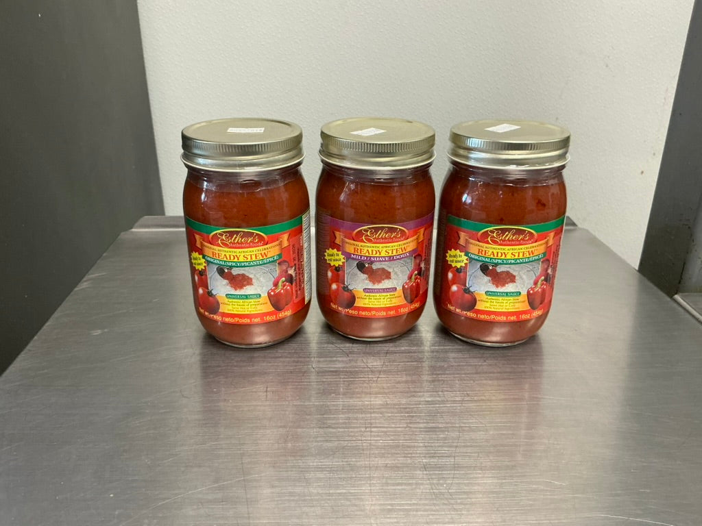 Esther’s Ready Stew
