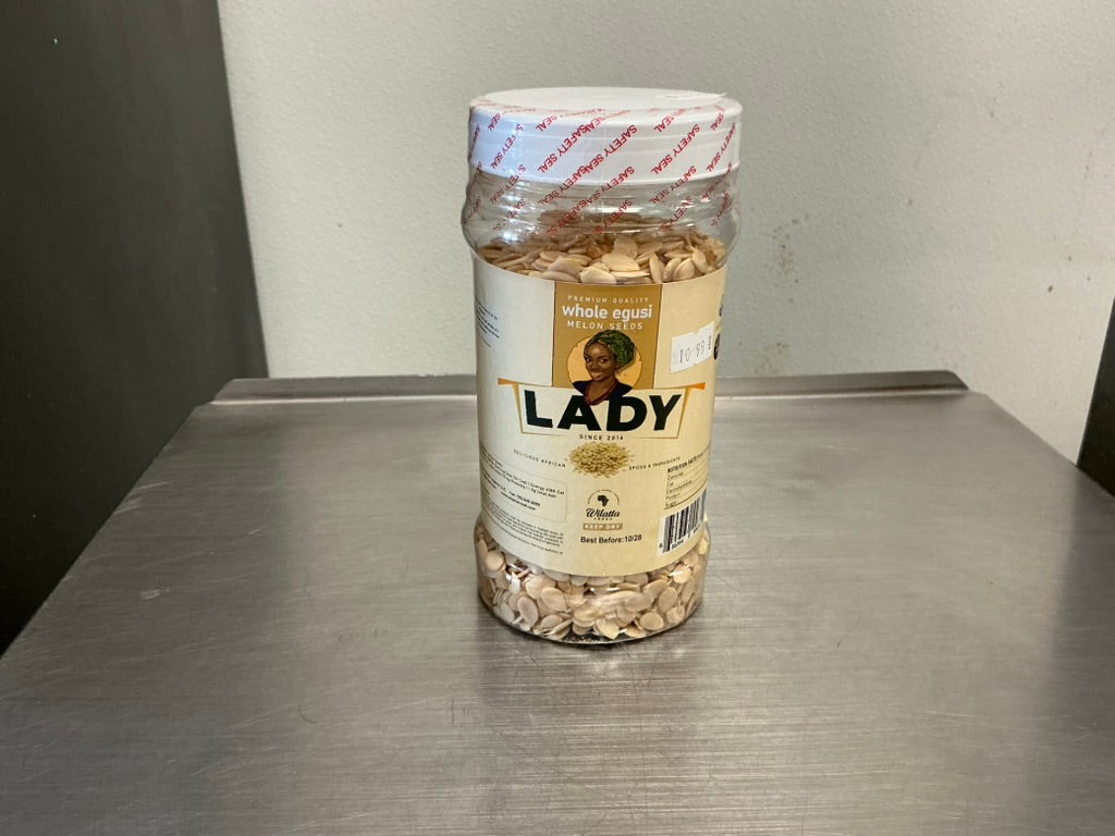 Lady Whole Egusi (Melon Seeds)