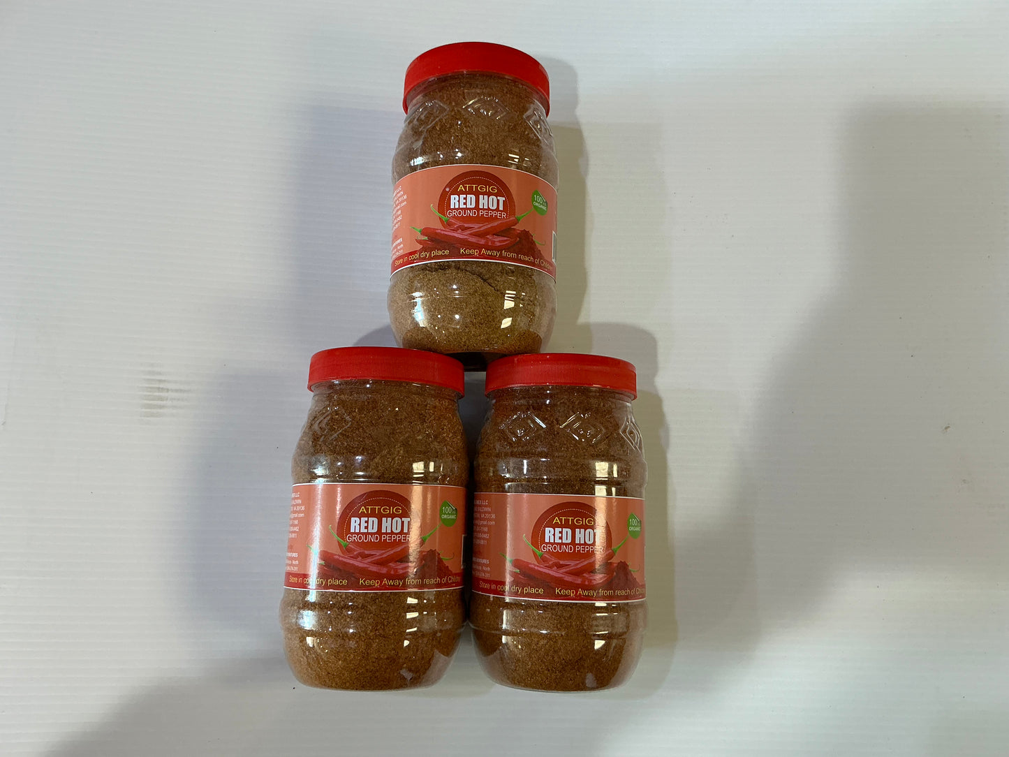 ATTGIG Red Hot Ground Pepper