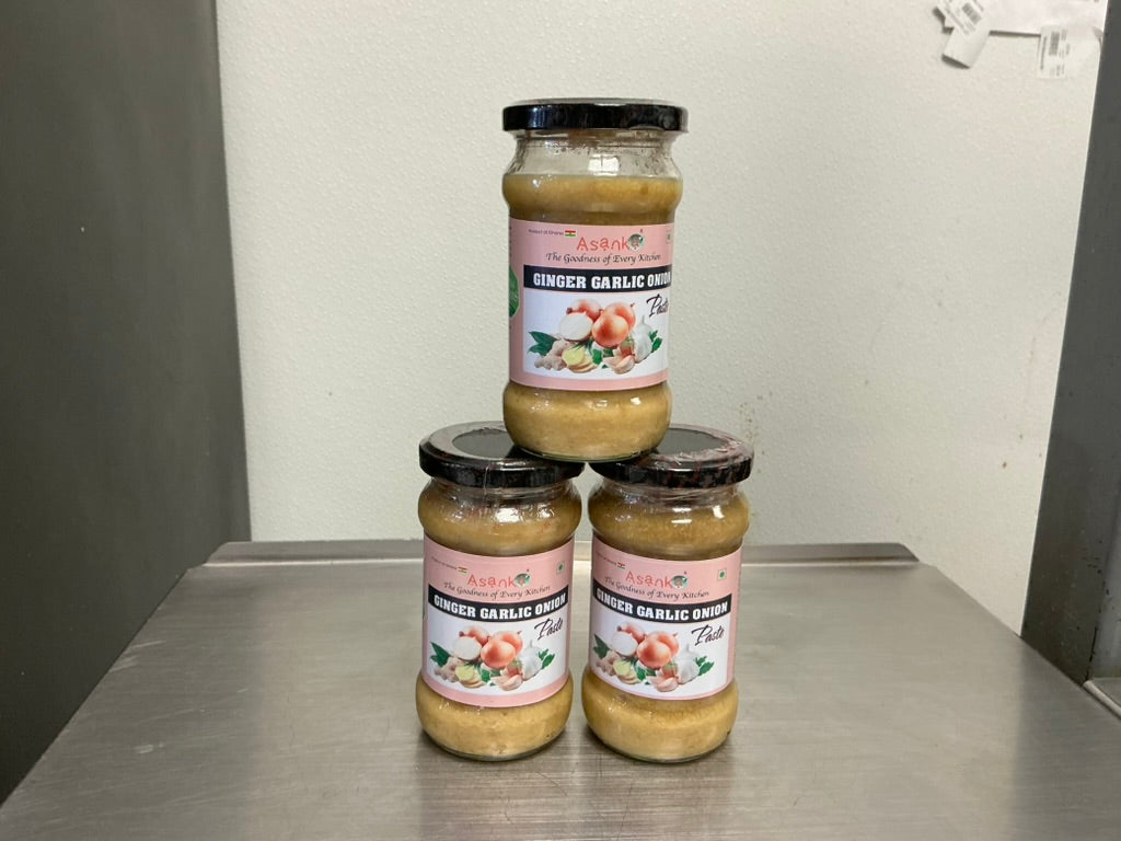 Asanka Ginger Garlic Onion Paste